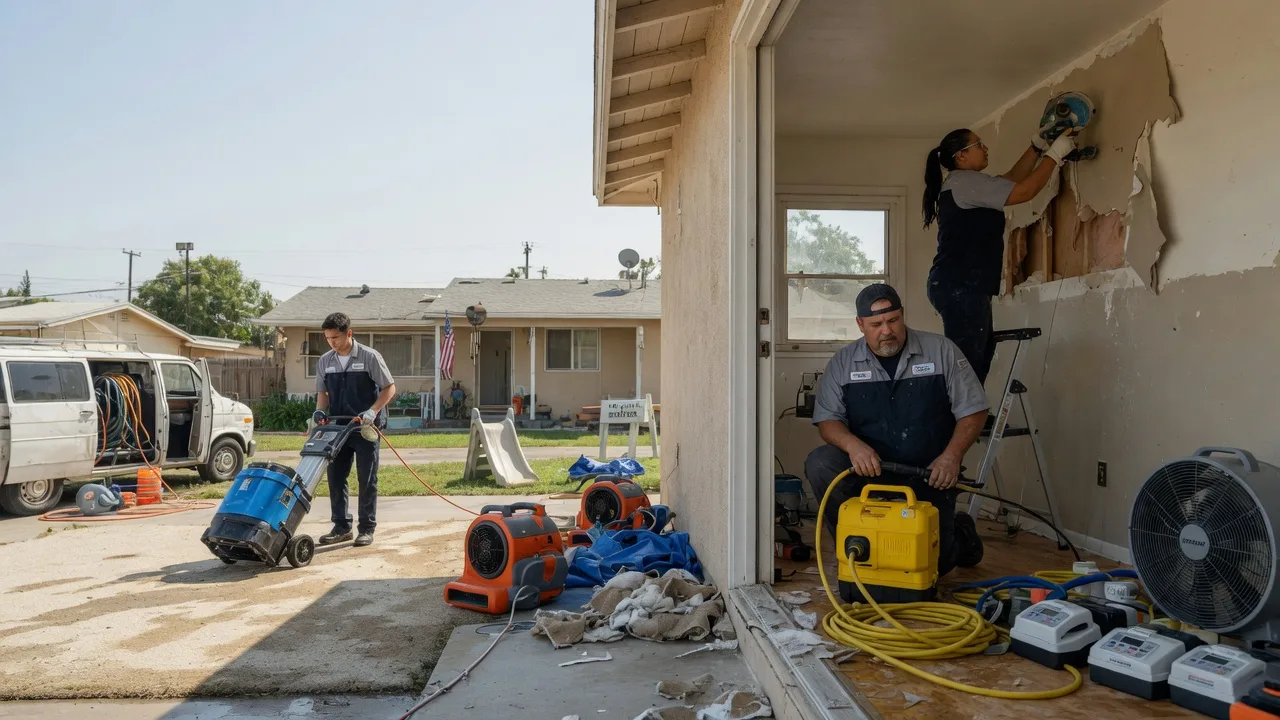 Water Damage Restoration in Effingham, IL near me